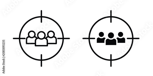 Konstfotografi Target audience icon
