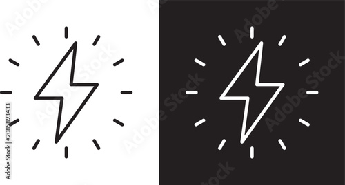 Cuadro en lienzo Conflict icon
