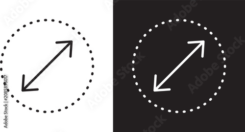 Photos Diameter icon