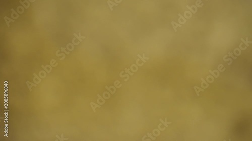 The lake water is blurred up close.