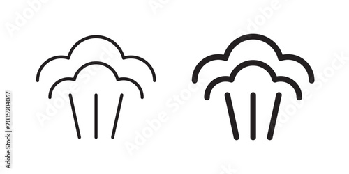 Canvas Print Steam icon