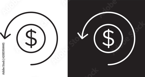 Photos Money refund icon