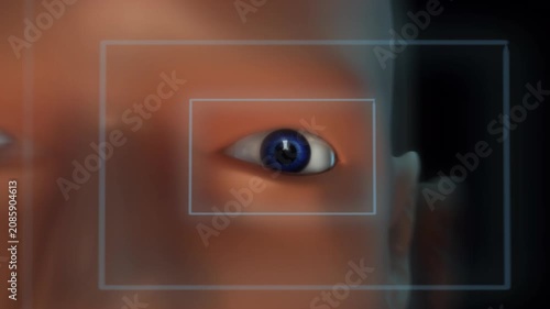 detailed cross section of an eye. separate text layer and main video included you can composite text layer right on top the main layer . 2 backgrounds are included , or not you can use one of your own