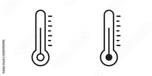 Konstfotografi Thermometer icon
