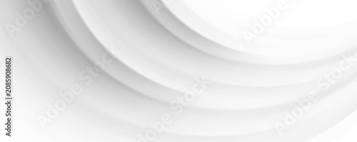 Fotografie Abstract white and gray background