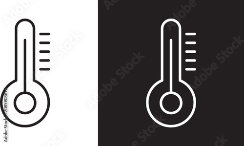 Fotografie Thermometer icon