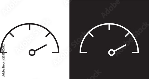 Fotografía Tachometer icon