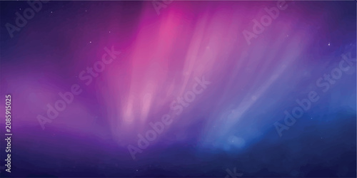Fotografie Abstract Purple Glowing Rays Background with Radiant Light Burst Blue Pink Gradi