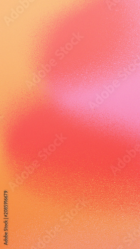 Vibrant gradient background with orange pink and red hues blending smoothly together in a soft abstract design