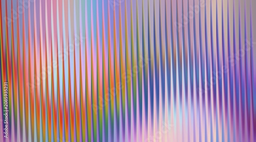 Tableau sur toile Vibrant colorful abstract background with vertical lines
