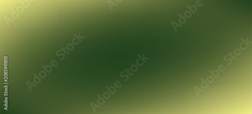 Принти на полотні Blurred smooth greenish gradient background