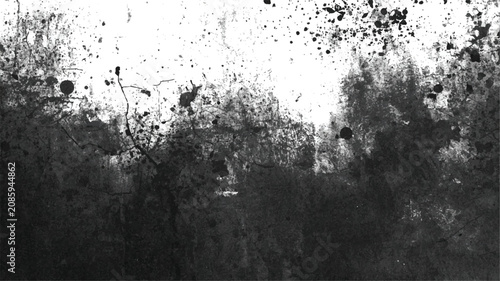 Foto Rain Drops on Window Glass with Grunge Water Texture Dark Wet Background and Abstract Raindrop Pattern for Nature Wallpaper Design
