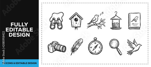 Obraz na płótnie Black ink scribble sports official and referee Whistle icon set bundle featuring hand drawn doodle sketch vector illustrations for match rule and competition branding design art