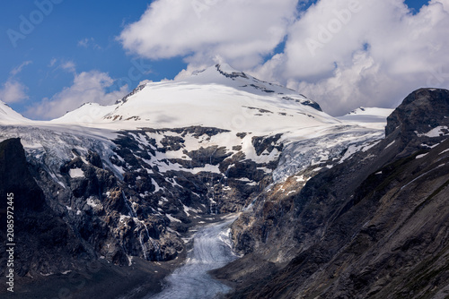 Grossglockner Glacier in the Austrian Alps, Hohe Tauern National Park