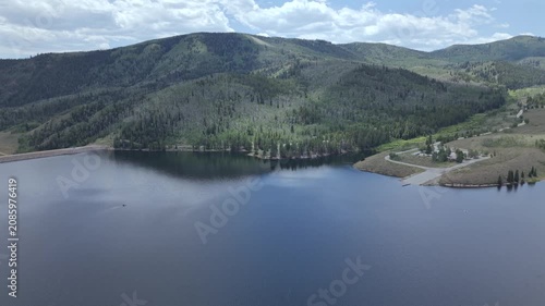 Uinta Mountains Utah Current Creek Area Push Shot
