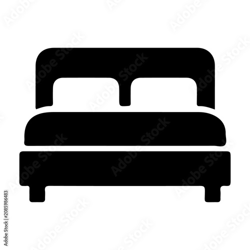 Fotografie Bed Icon