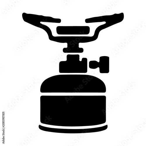 Camping Gas Stove Icon