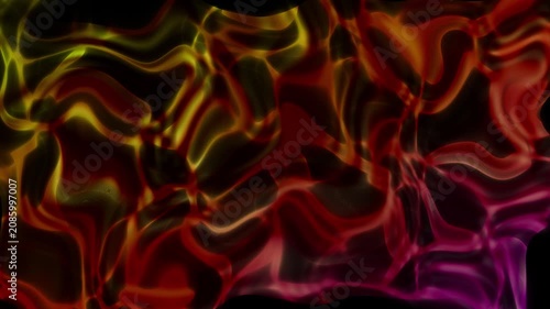 Vibrant fiery swirls dance against a dark backdrop. Reds, oranges, and purples pulse with energy
