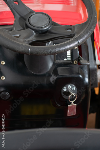 Key to Mowing Success: Harnessing the Power of Tractor Ignition