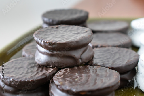 Delightful Homemade Chocolate Alfajores