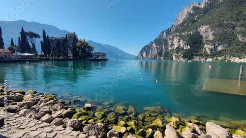 Tableau sur toile Riva del Garda