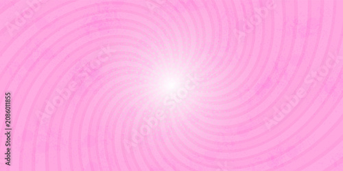 Cuadro en lienzo Background with pink gradient and concentrated lines interspersed with