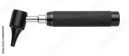 Schilderij op canvas Professional otoscope png Medical ear scope png Diagnostic otoscope cutout ENT i
