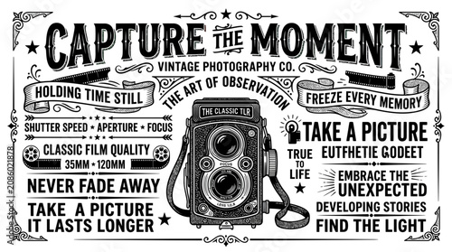 Konstfotografi Vintage Photography Art: Capture the Moment with Classic Camera