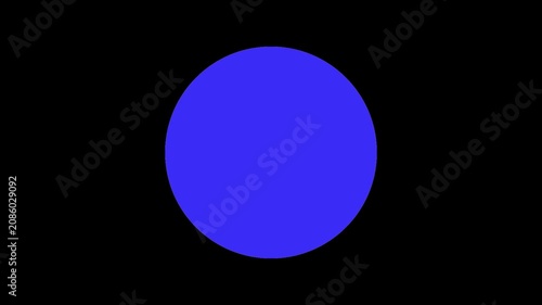 Colorful liquid wave filling a circle animation on a black background. Great for bold transitions, modern motion graphics, and creative presentations.