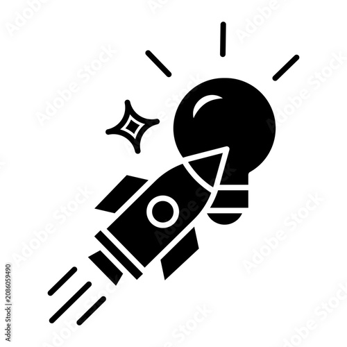 innovation Solid icon
