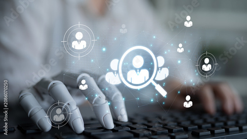 Foto An AI assistant powers a global talent acquisition platform