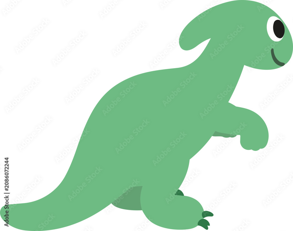 Fototapeta premium parasaurolophus