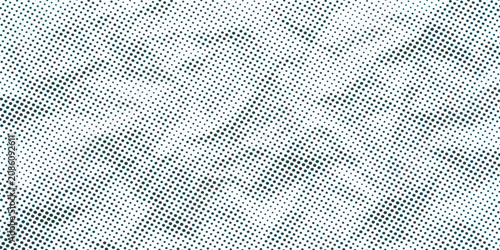 Halftone pattern with small black dots on white background