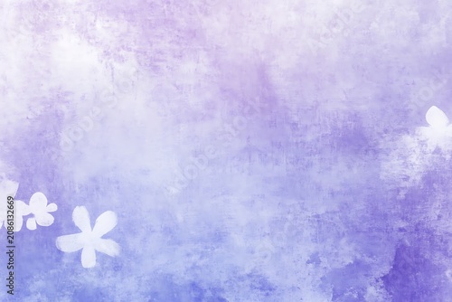 Soft purple floral background