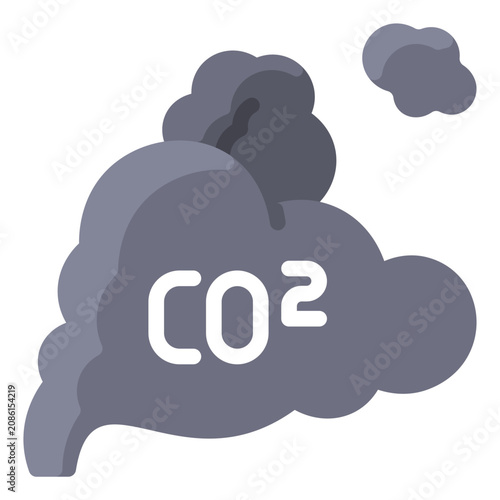 Fotografía Carbon Dioxide