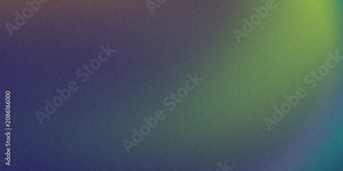 Abstract Dark Gradient Background with Green and Blue Hues