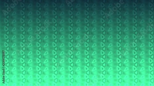 Pacific Dream Gradient Background with Stationary Morphing Geometric Pattern
