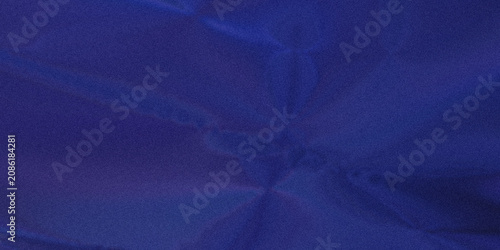 Abstract Dark Blue Fabric Texture Background