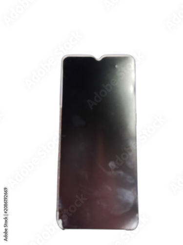 Dark elongated object with subtle texture variations