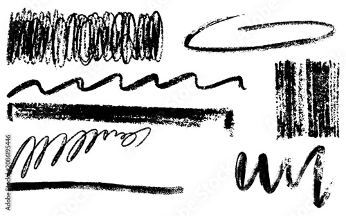Foto Doodle sketch style of sketchy pen and scribble hand drawn illustration for concept design