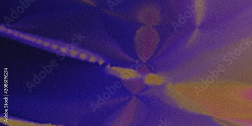 Abstract Purple and Orange Light Refraction Background