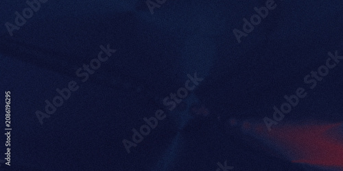 Abstract Dark Blue Background with Subtle Red Light Streak