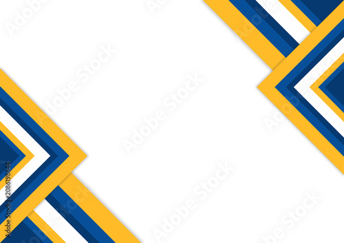 abstract background with yellow lines