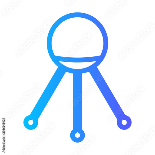 sputnik gradient icon