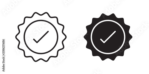 Fotografie Best quality icon