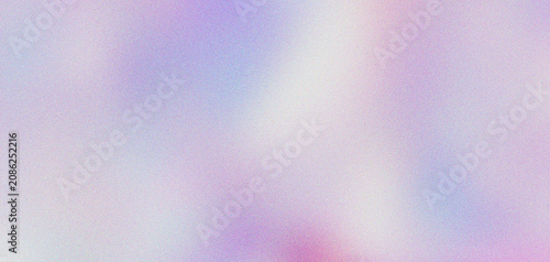 Fotografie Dreamy pastel gradient background with soft purple and blue hues