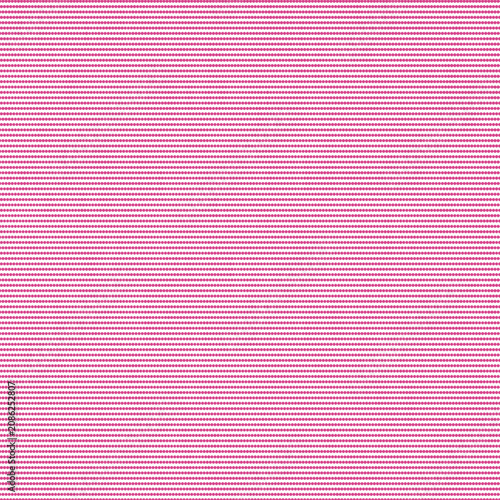 Abstract pink and red horizontal striped pattern with digital glitch texture