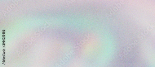 Obraz na płótnie Holographic iridescent background with pastel gradient colors, ethereal pearlescent texture with soft rainbow light, dreamy abstract liquid surface for modern web design and luxury branding