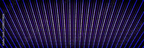 Foto Dark dimmed purple pixel screen pattern