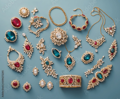 Accessories for dressing up are beautiful.